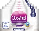 Cosynel Toiletpapier 36=54 rollen - Giga Roll Wit - 3-laags - Voordeelverpakking
