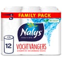 2 stuks Nalys keukenpapier in 80% gerecyclede folie, per verpakking 6 stuks