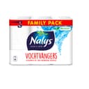 Nalys keukenpapier in 80% gerecyclede folie 6 stuks