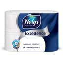 Nalys Excellence Maxi-Vel Toiletpapier In Papieren Verpakking 5-Laags 6 stuks