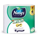 Nalys Wish Keukenpapier Dubbelrol 2 stuks