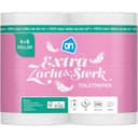 AH Toiletpapier zacht 4-laags 4=6 rollen 4 stuks