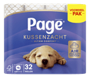 Page Kussenzacht toiletpapier 32 rollen