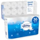 Kleenex WC Papier 8440 - Standaardrol Toiletpapier - 3 Laags - Wit - 36 Rollen x 350 Vellen