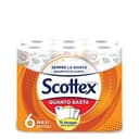 Scottex Keukenpapier met halve ritssluiting, met FSC-gecertificeerd papier, verpakking met 6 maxi-rollen