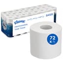 Kleenex Toiletpapier 8459 – 3-laags wc-papier – 8 verpakkingen met elk 9 rollen x 195 vellen, wit (totaal 72 rollen/14.040 vellen) - wc-papier