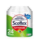 Scottex Alles Tare, keukenpapier, zacht en duurzaam, zeer absorberend, met FSC-gecertificeerd papier, 24 maxi-rollen