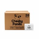The Cheeky Panda bamboe V-gevouwen papieren handdoeken | 3200 vellen (20 verpakkingen van 160) 2-laags papieren handdoeken voor dispensers
