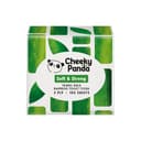 The Cheeky Panda - Bamboe reistoiletpapier | 150 vellen (2-laags) verpakking | Hypoallergeen, milieuvriendelijk, superzacht, sterk en duurzaam