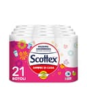 Scottex Amore di Casa keukenpapier, absorberend papier voor de keuken, 21 rollen met elk 68 scheuren