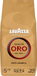 Lavazza Qualità Oro Koffiebonen - 100% Arabica Koffie Bonen - Intensiteit 5/10 - 1 kg