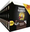Douwe Egberts Espresso Krachtig Koffiecups - Intensiteit 10/12 - 10 x 20 capsules