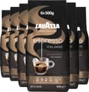 Lavazza Espresso Italiano Classico Koffiebonen - 100% Arabica Koffie Bonen - Intensiteit 5/10 - 6 x 500 gram