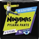 Pampers Ninjamas Jongens 8-12 jaar pyjama luierbroekjes - 9 stuks