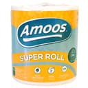 Amoos Super Roll 2-laagse XXL keukenrol - 10 normale rollen keukenpapier in 1 extra grote rol