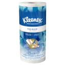 Kleenex handdoeken Premier keukenpapierhanddoeken (13964), doek-achtige zachtheid, geperforeerd, 24 rollen/geval, 70 Kleenex papieren handdoeken/rol