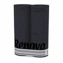 Renova Black Label Toiletpapier 3-laags, 2 Stuks Totaal 12 Rollen, Zwart