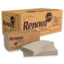 Renova Love&Action Zig-Zag handdoeken, 15 verpakkingen van 180 stuks, 2700 stuks, milieuvriendelijk kraftpapier, 2-laags, FSC- en Ecolabel gecertificeerd