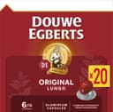 Douwe Egberts Lungo Original Koffiecups - Intensiteit 6/12 - 10 x 20 capsules