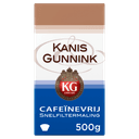 Kanis & Gunnink ontkoffeineerde filterkoffie - 500 g