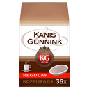 Kanis & Gunnink normale koffiepads - 36 stuks