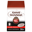 Kanis & Gunnink Donkere Branding Koffiecapsules - 36 stuks, 250 g