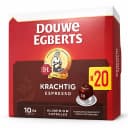 Douwe Egberts koffiecups Espresso Krachtig 20 capsules | intensiteit 10/12