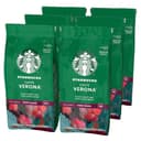 STARBUCKS Caffè Verona, Dark Roast, Gemalen Filterkoffie 200g (6 Zakken)
