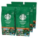STARBUCKS House Blend, Medium Roast, gemalen filterkoffie 200 g (6 zakken)