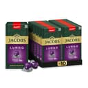 Jacobs Koffiecapsules Lungo Intenso 8, Nespresso* compatibele capsules, intensiteit 8/12, intensieve en hartige noten, 100 stuks (10 x 10 drankjes)
