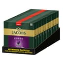 Jacobs Lungo Intenso Koffiecapsules, Intensiteit 8 van 12, 200 Nespresso Compatibele Capsules, 10 x 20 Capsules