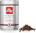 illy, Koffiebonen INTENSO, 100% Arabica met Tonen van Cacao en Gedroogd Fruit, Volle en Krachtige Afdronk, 6 Verpakkingen van 250 g (in Totaal 1,5 kg)