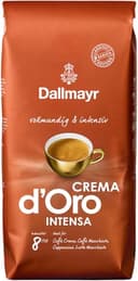 Dallmayr Koffie Crema d'Oro Intensa Koffiebonen, per stuk verpakt (1 x 1000 g zak)