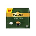Jacobs Pads Crema, 90 Senseo-compatibele koffiepads, UTZ-gecertificeerd, set van 5, 5 x 18 drankjes