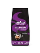 Lavazza, Espresso Italiano Cremoso, Arabica en Robusta koffiebonen, met aromanotjes van specerijen en cacao, intensiteit 8/10, gemiddelde roostering, 1 verpakking van 1 kg