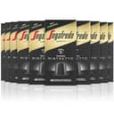 Segafredo 100 Compostable Capsules Compatible with Nespresso, Coffee Ristretto, Gusto Deciso and Corposo - 10 Packs of 10 Capsules