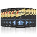 Segafredo Zanetti - 100 Nespresso® * Compatible Capsules, Decaffeinated, with Natural method - 10 Boxes of 10 Capsules