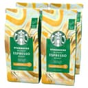 STARBUCKS Blonde Espresso Roast, Blonde Roast, Koffiebonen 450g (4 Zakken)