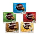 Senseo Pads, probeerbox met 5 soorten, 74 UTZ-gecertificeerde koffiepads, 5-delige set