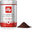 illy, gemalen koffie voor mokkapotten CLASSICO-Gebrande, 100% Arabica met tonen van oranjebloesem en jasmijn, zachte en zoete smaak, 12 verpakkingen van 250 g (in totaal 3 kg)