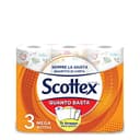 Scottex Keukenpapier, half afscheuren, FSC-gecertificeerd papier, 3 maxi-rollen