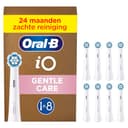 Oral-B iO Series Gentle Care, originele opzetborstels, voor gevoelig tandvlees, 8 stuks