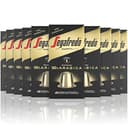 Segafredo Zanetti - 100 capsules die compatibel zijn met Nespresso, 100% Arabica-koffie, soave en harmonische smaak - 10 dozen van 10 capsules