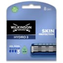 Wilkinson Sword Hydro 3 scheermesjes huidbescherming 8 stuks