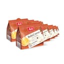 Melitta BellaCrema gemalen koffie in koffiepads, 10 x 16 pads, 100% Arabica, mild en harmonisch, milde roostergraad, sterkte 3,