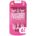 Gillette Venus Comfort Smooth scheermessen 6 stuks
