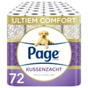 12x Page Toiletpapier Kussenzacht 3-laags 6 stuks