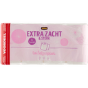 Jumbo Extra Zacht & Sterk Toiletpapier 4-Laags Voordeelverpakking 16 Rollen