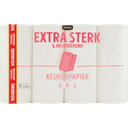 Jumbo extra sterk & absorberend keukenpapier voordeelverpakking 3 lagen 8 rollen