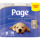 Page Kussenzacht Design Toiletpapier 18-rollen